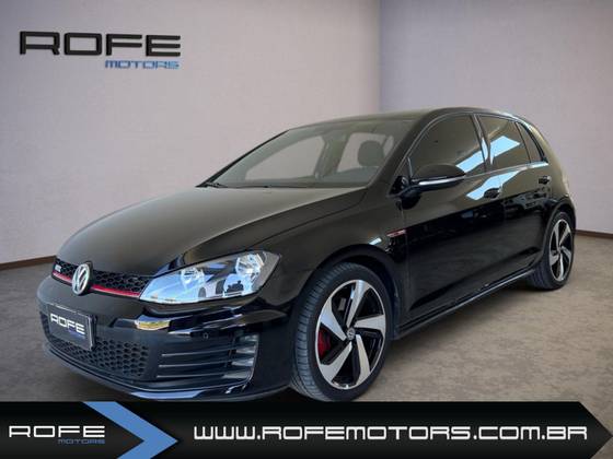 VOLKSWAGEN GOLF 2.0 TSI GTI 16V TURBO GASOLINA 4P AUTOMÁTICO